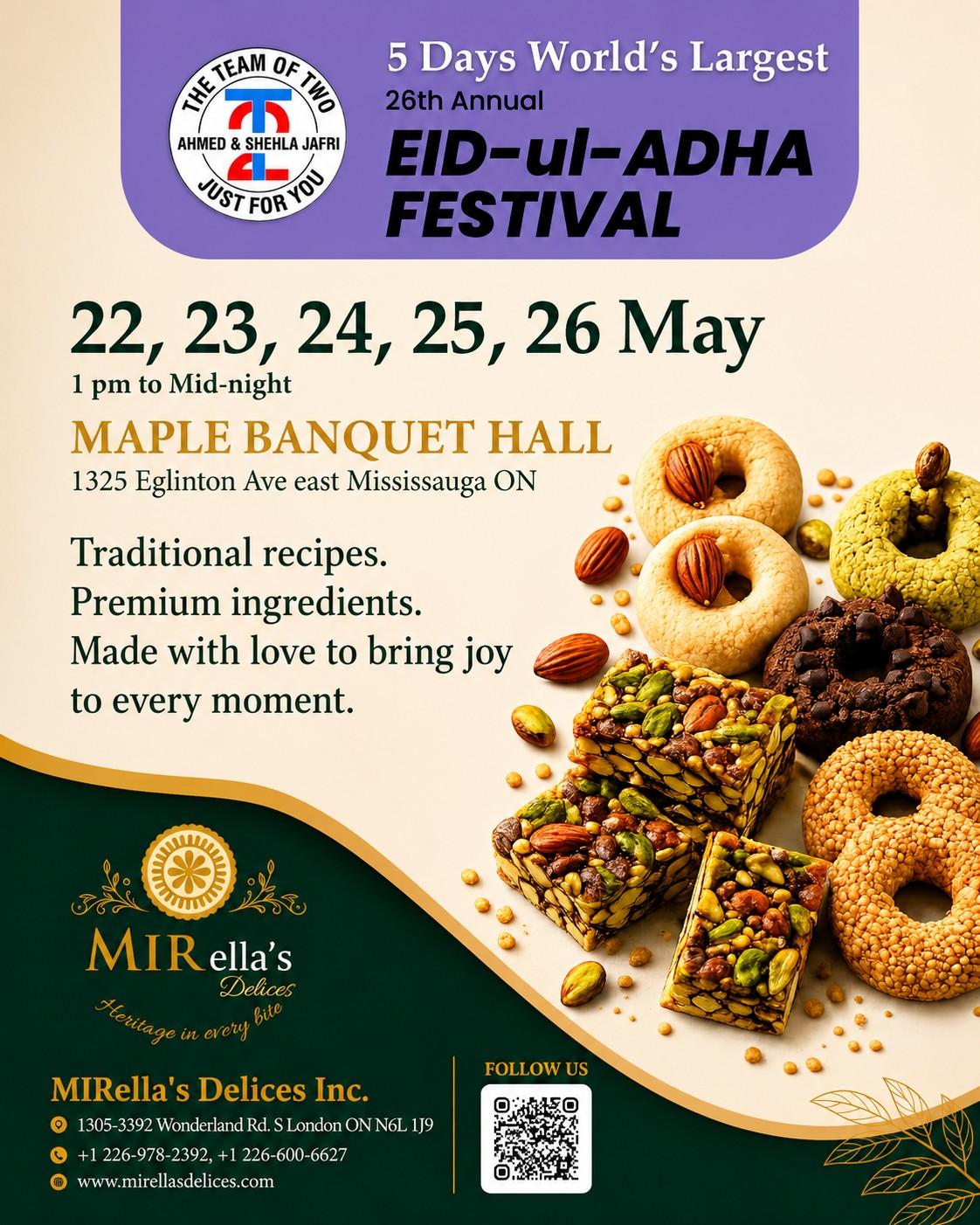 26th Annual Eid-ul-Adha Festival!