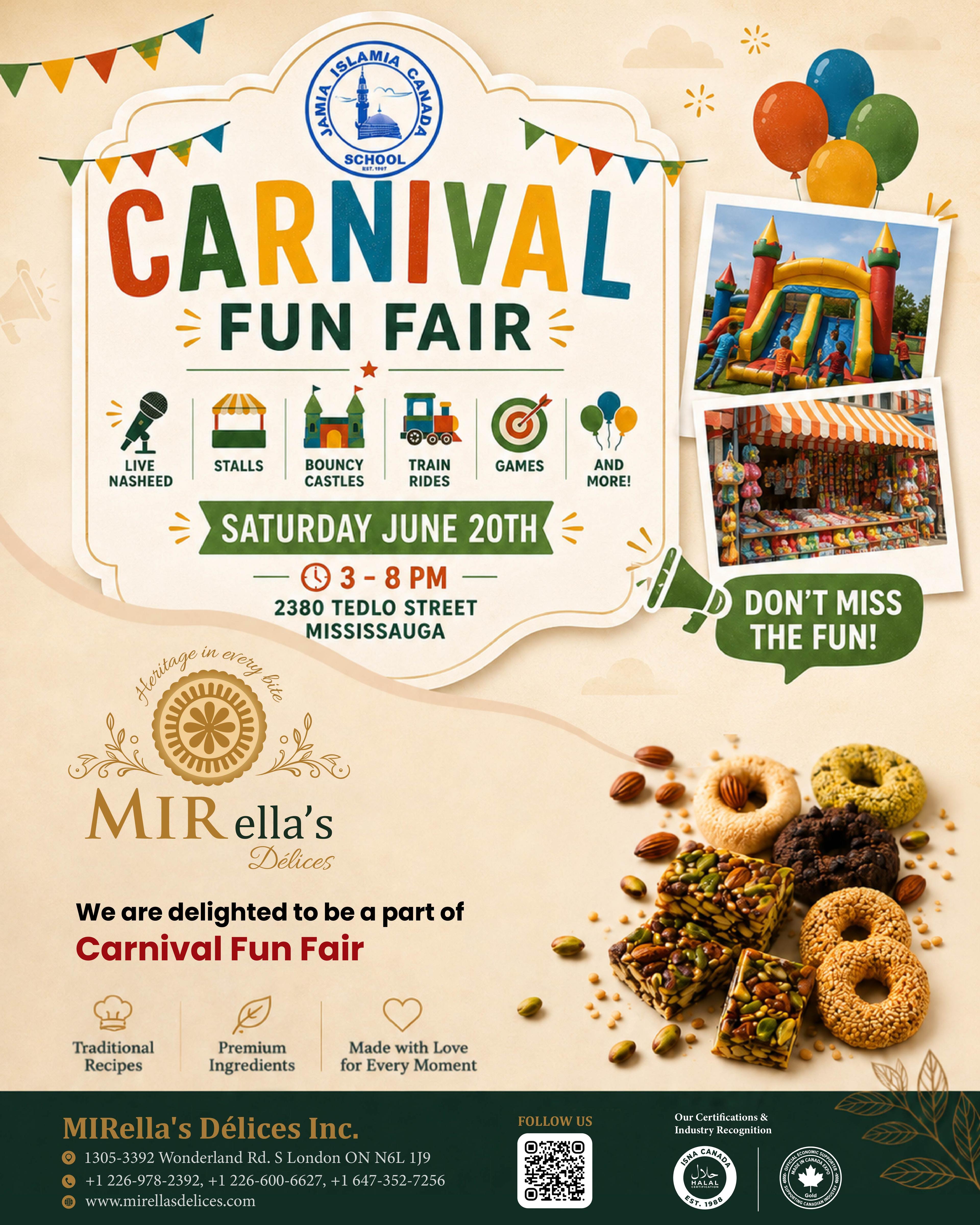 JIC School Presents Carnival Fun Fair
