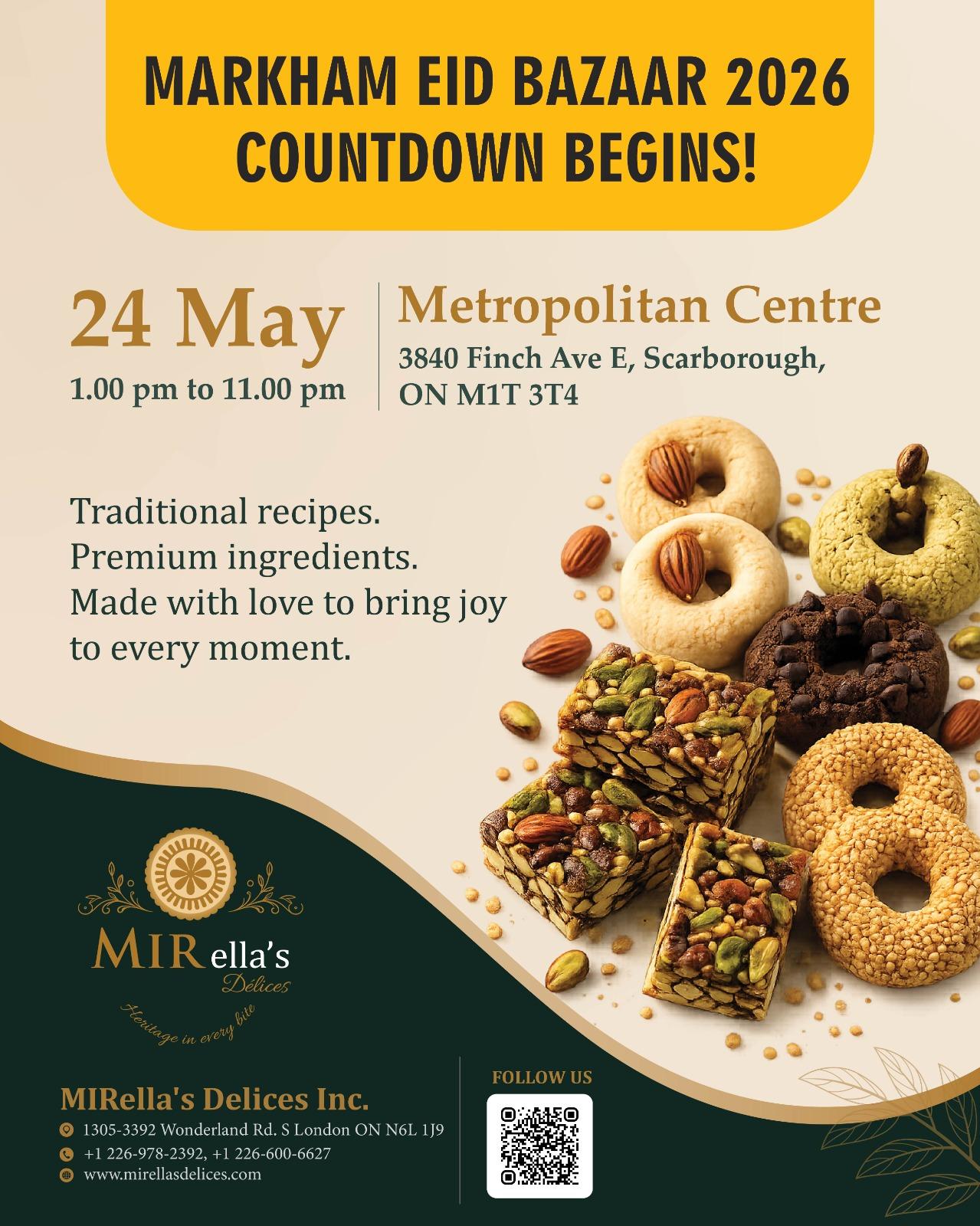 Markham Eid Bazaar 2026