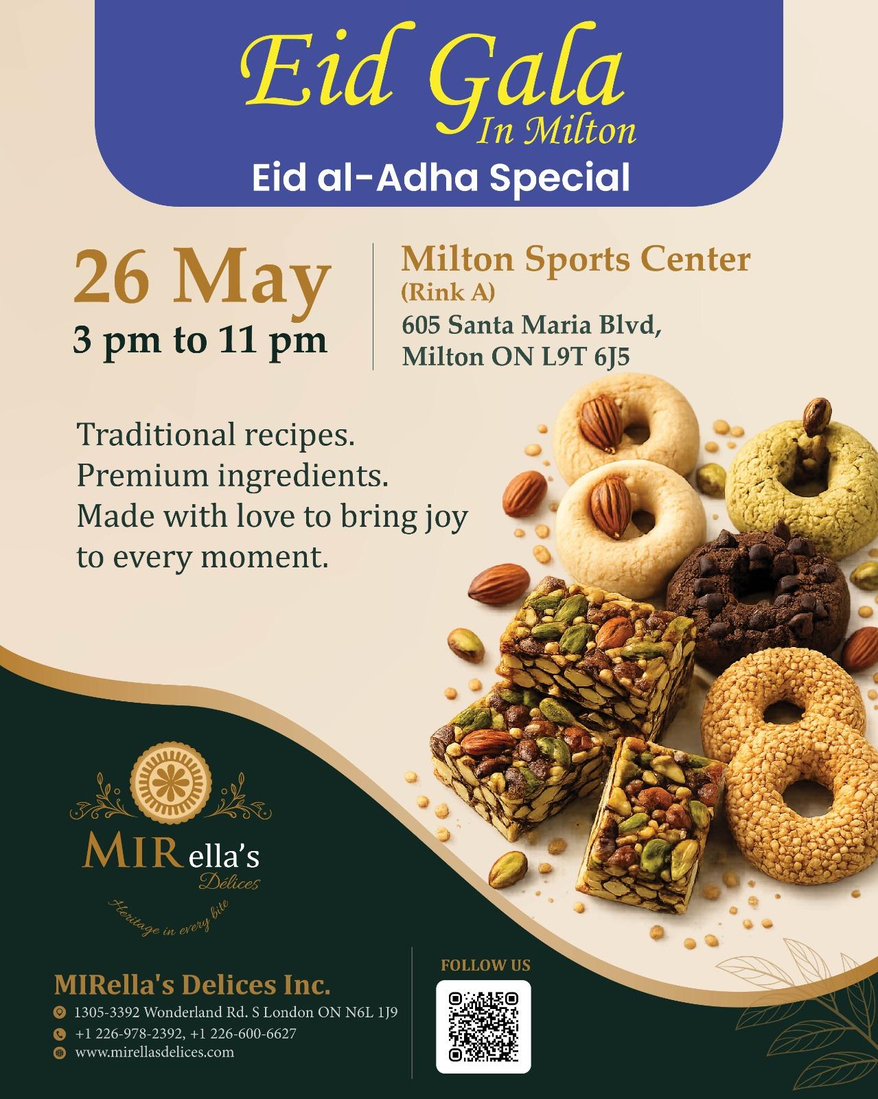 Eid Gala in Milton