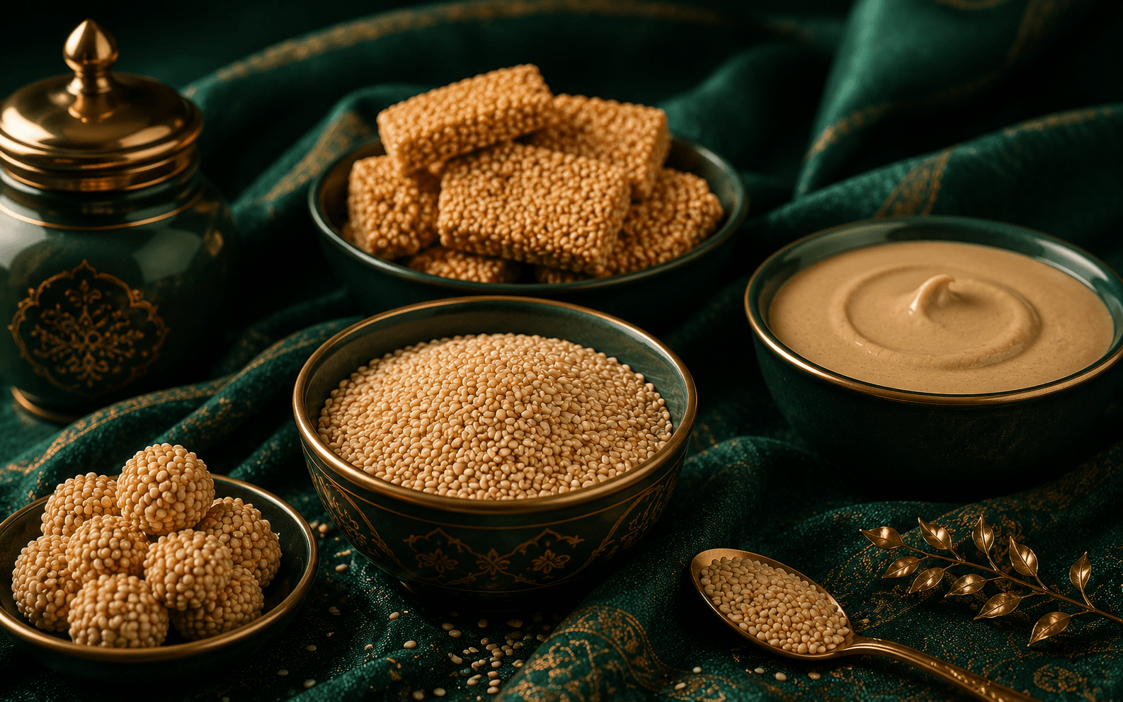 Premium sesame